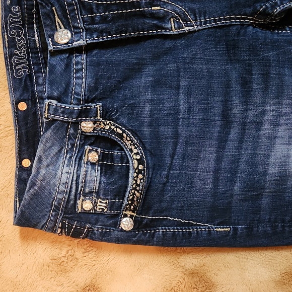 Miss Me women's easy boot jeans - Picture 4 of 8